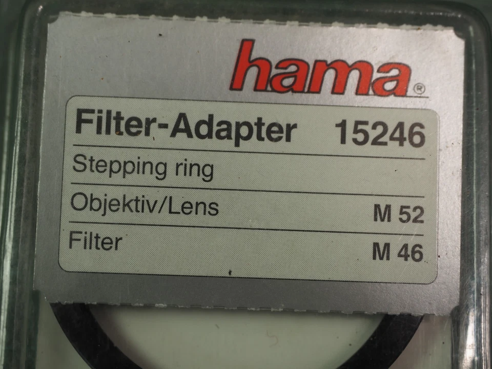 8 Filter-Adapter, step-up / step-down Ringe - Bild 4 von 4