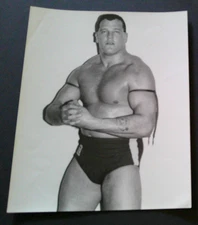 Dave Taylor British Wrestler 8x10 Glossy Photo (1990s) Magazine File Pix
