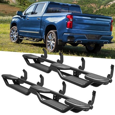 Drop Running Boards for 2019-2026 Chevy Silverado/Sierra 1500 2500 3500 Crew Cab