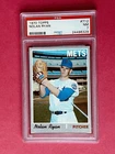 1970 Topps Baseball #712 Nolan Ryan PSA 7 NM Sharp New York Mets Centered