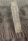 I C By Connie Black Balloon  bubble Barrel Black Pull On Pants size small — photo 6