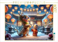 Calvendo Puzzle Funkelnde Freunde Im Winterwunderland | 2000 Teile Lege-GrößE 90