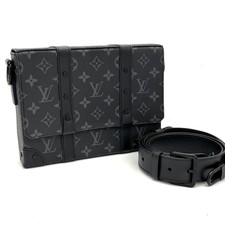 Borsa Louis Vuitton: bauletto messenger PM M45727 W24H17D8 cm con cinturino;05