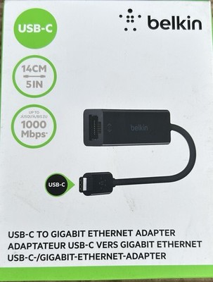 Belkin USB Type-C to Gigabit Ethernet Adapter