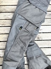 Snickers 3311 Cooltwill grey Work Trousers Size 48 - 33W 32L