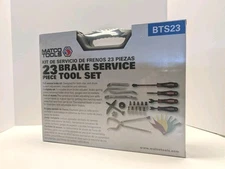Matco Tools 23 Piece Brake Caliper Service Tool Set BTS23, NEW 210892