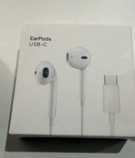 Apple EarPods USB-C Wired In-Ear Earbud Earphones Headphones White
