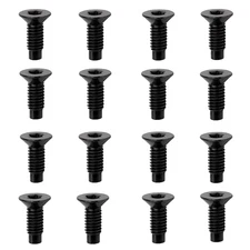 16 PCS Torx Screws Compatible with Jeep Wrangler 76-86 CJ, 87-95 YJ, 97-06 TJ Do