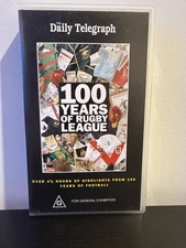 100 Year Of Rugby League VHS - The Daily Telegraph