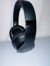 Uliptz Wireless Bluetooth Headphones, 65H Playtime, 6 EQ Sound Modes, HiFi Black