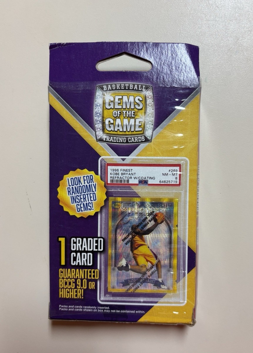 Basketball Gems of the Game 1 Graded Card Sealed 2023 MJ Holdings Hanger Box