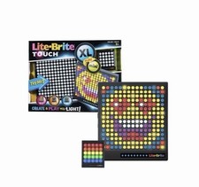 Lite Brite Touch Xl Plus Mini Hasbro Combo Pack