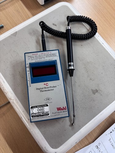 Wahl Platinum 392M Digital Heat-Prober Thermometer