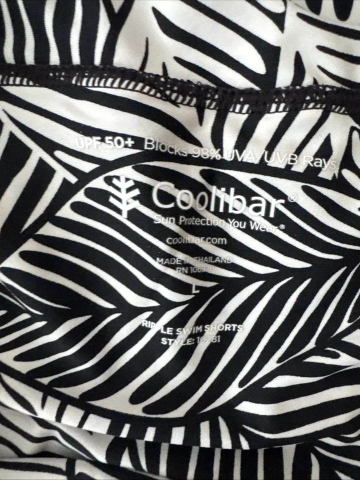 Женские плавки Coolibar Ripple UPF 50+ размер L - Изображение 2 из 4