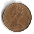 1966 Australia 2 Cents — photo from another recent sale