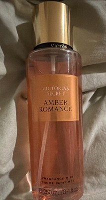 Victoria's Secret Amber Romance Fragrance Mist for Women, 8.4 fl oz