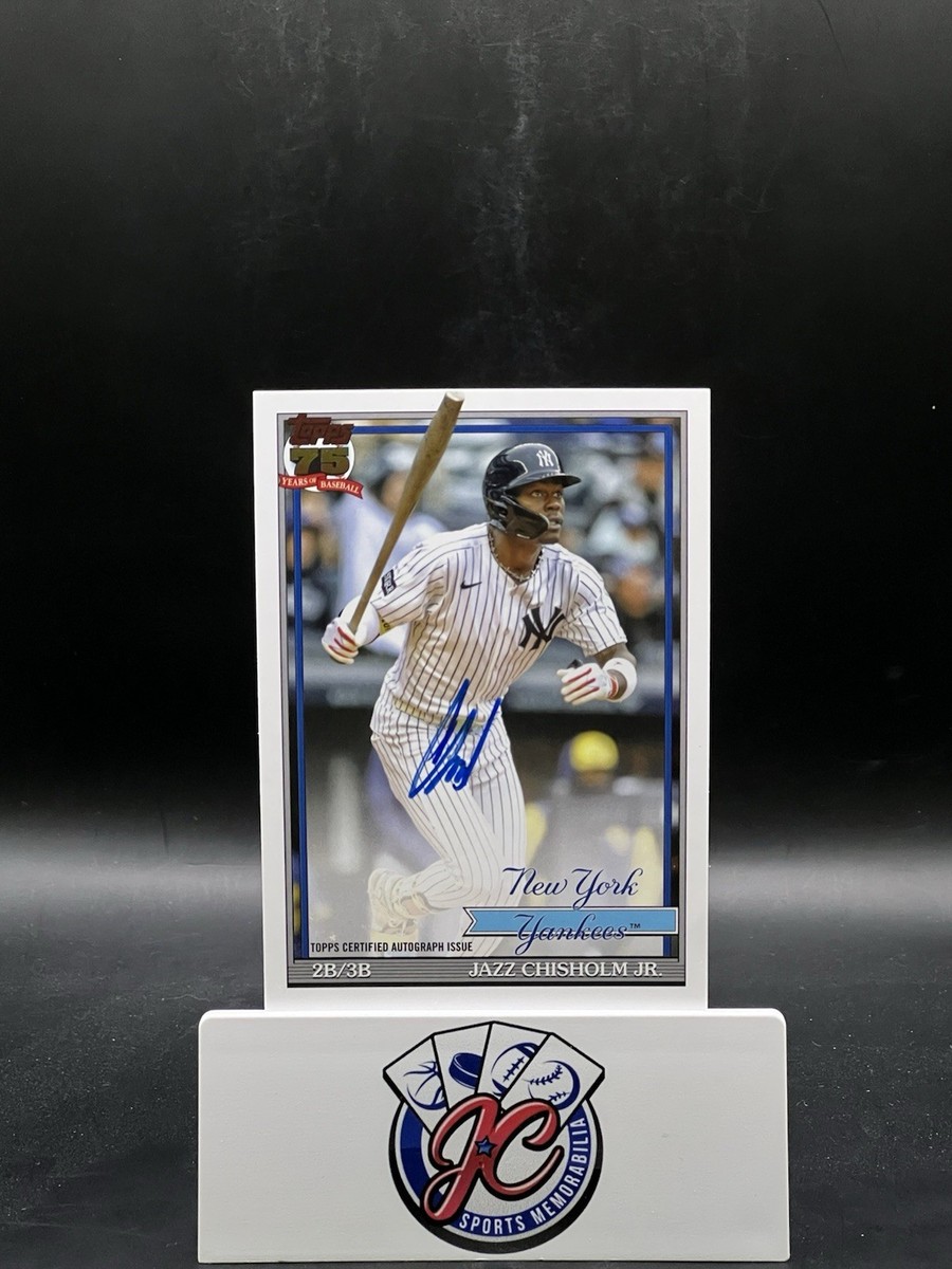 JAZZ CHISHOLM - 2026 Topps 1991 Topps Baseball Autograph #91A-JAZ 