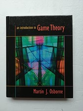 An Introduction to Game Theory by Osborne, Ma...