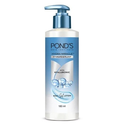 POND'S Hydra Miracle Body Gel Lotion Water Based Non Oily Non Sticky 180ML