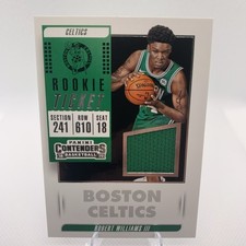 2018-19 Panini Contenders - Rookie Ticket Robert Williams III #RT-RWL (MEM, RC)