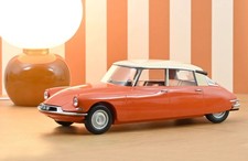 NOREV 121580 1/12 Citroen ID 19 1957 Capucine Orange and Cream Model Car