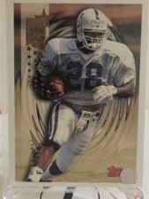 Topps 1994 Marshall Faulk Draft Pick Rookie #445 Colts NFL Football Card