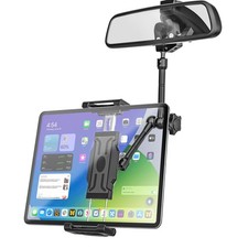 Rearview Mirror Holder for Car Metal Arm Universal Metal Clip Rear View Mir...