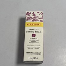 Burt s Bees Intensive Firming Serum Renewal w/ Retinol Alternative 1oz Sealed