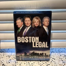 Boston Legal: the Complete Fourth Season DVD, 2007 New D20