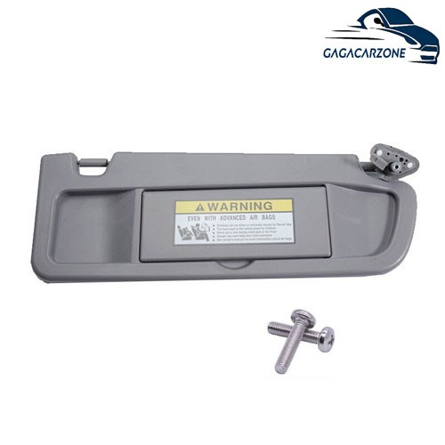 Passenger Right Side RH Sun Visor For 2006-2011 Honda Civic 83280-SNA-A01ZC