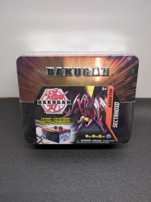 Bakugan Baku-Tin Sectanoid Brand New NIB Sealed
