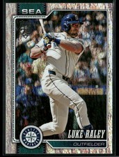 2026 Topps Holo Foil #142 Luke Raley