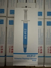 Halnziye HY-P17 High Performance Thermal Grease 4g Tube. 17.3 W/m-k 