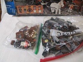 LEGO 4193 PIRATES OF THE CAIBBEAN THE LONDON ESCAPE COMPLETE WITH BOX NO MANUAL