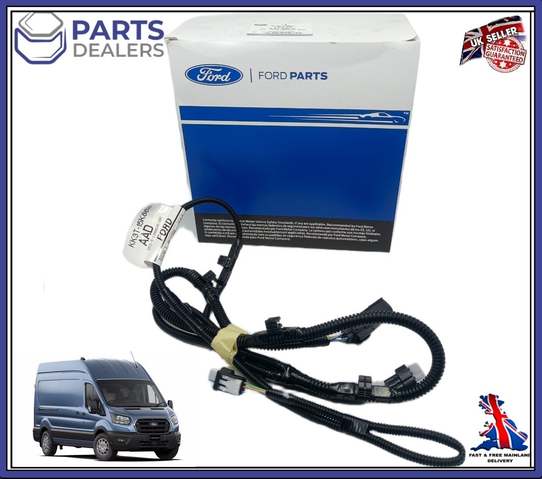 GENUINE FORD TRANSIT 2019-2023 REAR PARKING DISTANCE SENSOR HARNESS WIRING LOOM