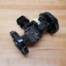 Xomox 0667 XT FT 1" Plug Valve, WCB Body, Class 600, Xenith Seat, CF8M Plug