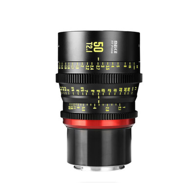 Meike 50mm T2.1 Full-Frame (standard 43.3mm) Cine Lens RF Mount CINEMA Lens