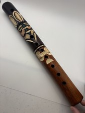 Hand carved Wooden Flute