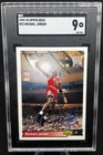 1992-93 Upper Deck Michael Jordan | Graded SGC 9 | Card No. 23 | FREE SHIPPING!!