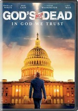 God's Not Dead In God We Trust DVD NEW