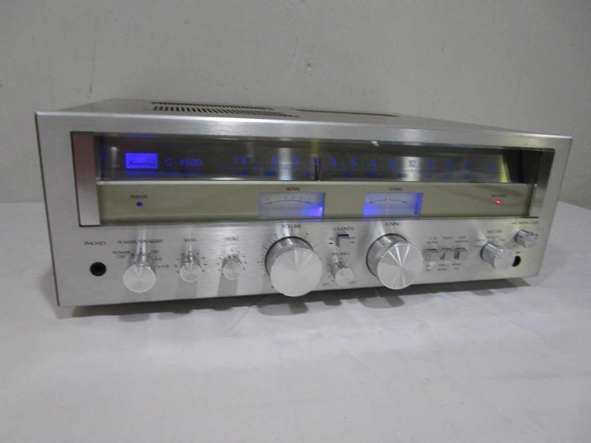 Sansui Vintage Stereo Receivers for sale | eBay