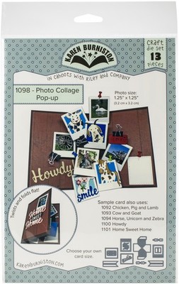 Karen Burniston Dies-Photo Collage Pop-Up
