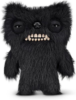 Zuru Fuggler Fart Face Series 1 Munch Munch Black 9'' Funny Ugly Monster 