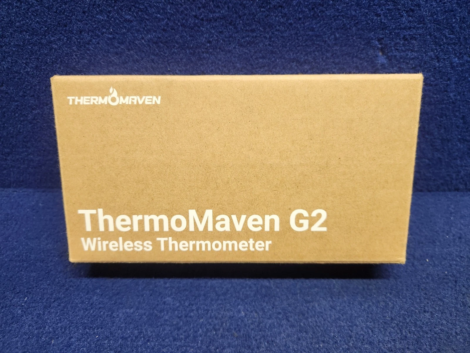 THERMOMAVEN G2 Wireless Thermometer - 2 Probe Set Standalone Base & WiFi WT07
Opens in a new window