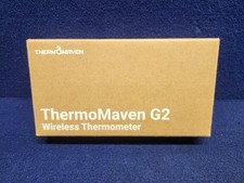 THERMOMAVEN G2 Wireless Thermometer - 2 Probe Set Standalone Base WiFi WT07