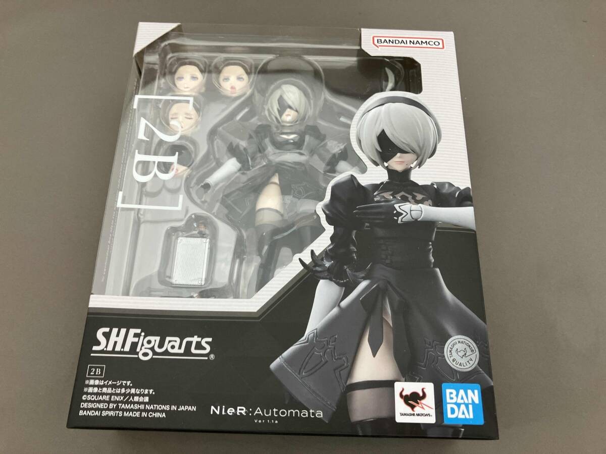 S.H.Figuarts NieR:Automata Ver1.1a 2B Action Figure BANDAI SPIRITS