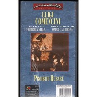 Diebstahl Verboten - Vhs-Buch Luigi Comencini Univideo - CT00093 Versiegelt