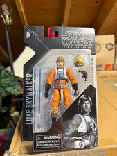 Hasbro Star Wars Black Series Luke Skywalker X-Wing Pilot Action Figure 2013