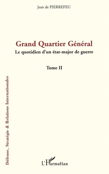 Jean De Pierrefeu | Grand Quartier GéNéRal | Taschenbuch | FranzöSisch (2024)-image