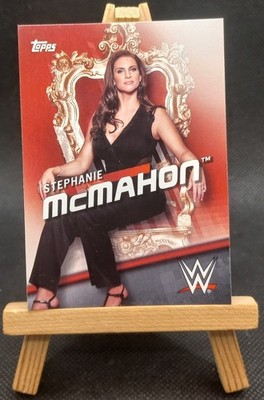 2016 Topps WWE Divas Revolution #34 - Stephanie McMahon